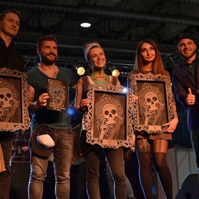 9-th International Moscow Tattoo convention 2017