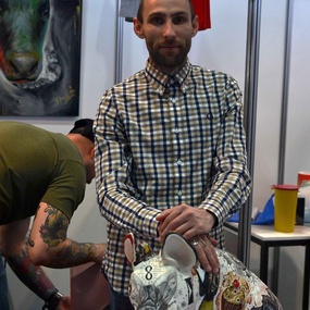 9-th International Moscow Tattoo convention 2017