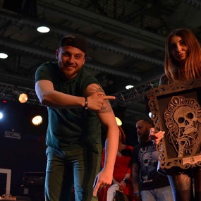 9-th International Moscow Tattoo convention 2017