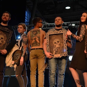 9-th International Moscow Tattoo convention 2017