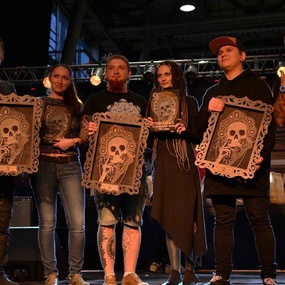 9-th International Moscow Tattoo convention 2017