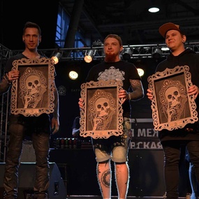 9-th International Moscow Tattoo convention 2017