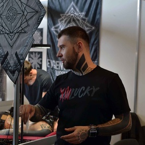 9-th International Moscow Tattoo convention 2017