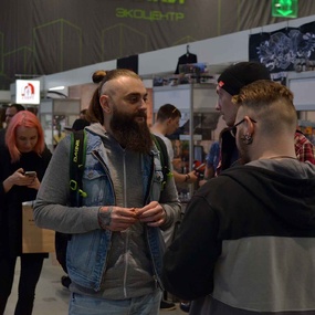 9-th International Moscow Tattoo convention 2017