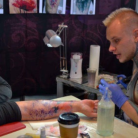 9-th International Moscow Tattoo convention 2017