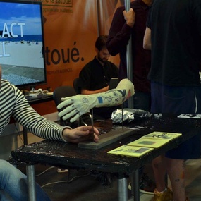 9-th International Moscow Tattoo convention 2017