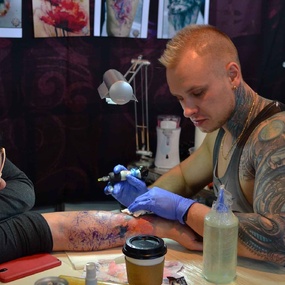 9-th International Moscow Tattoo convention 2017