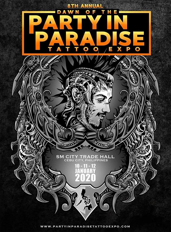 8th Party in Paradise Tattoo Expo 8th Party in Paradise Tattoo Expo
