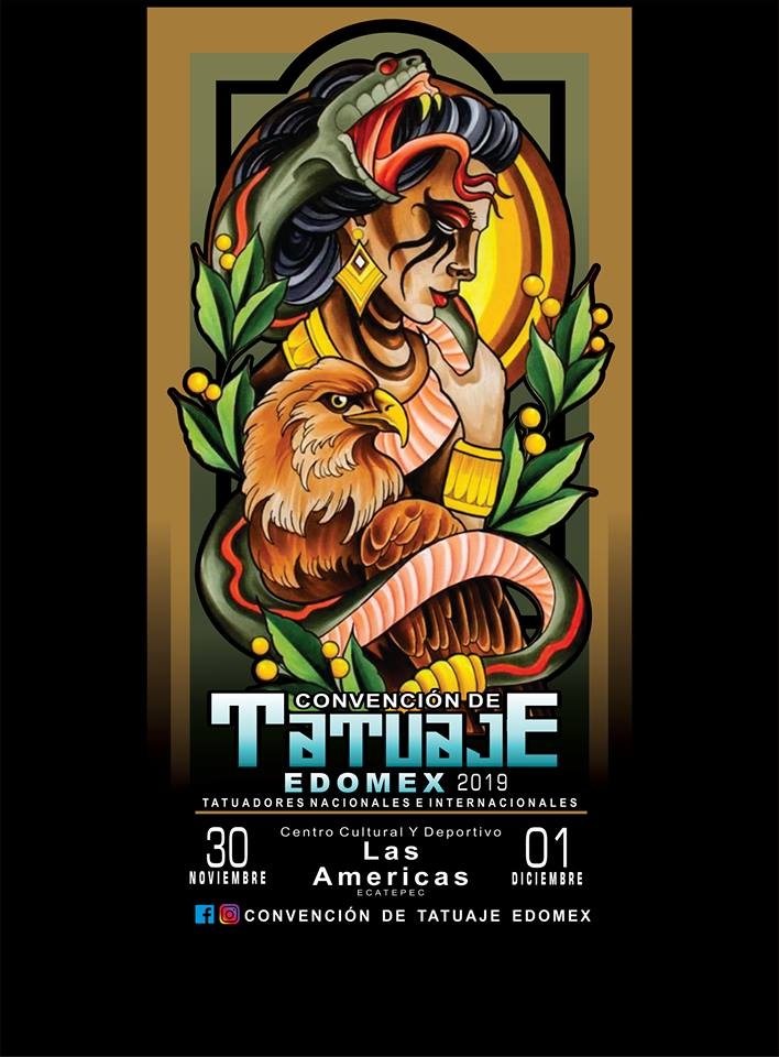 Expo Tatuaje Estado de México 2019 Expo Tatuaje Estado de México 2019