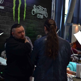 9-th International Moscow Tattoo convention 2017