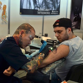 9-th International Moscow Tattoo convention 2017