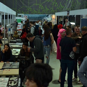 9-th International Moscow Tattoo convention 2017