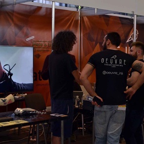 9-th International Moscow Tattoo convention 2017