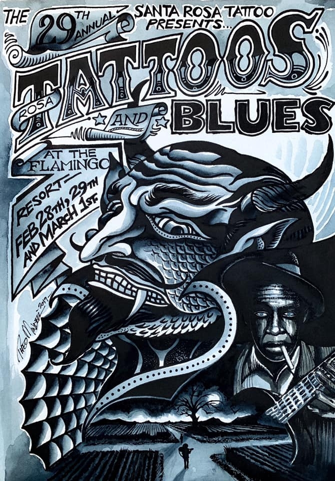 29th Santa Rosa Tattoos & Blues 29th Santa Rosa Tattoos & Blues