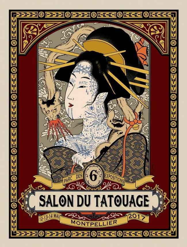 6th Montpellier Tattoo Convention 6th Montpellier Tattoo Convention