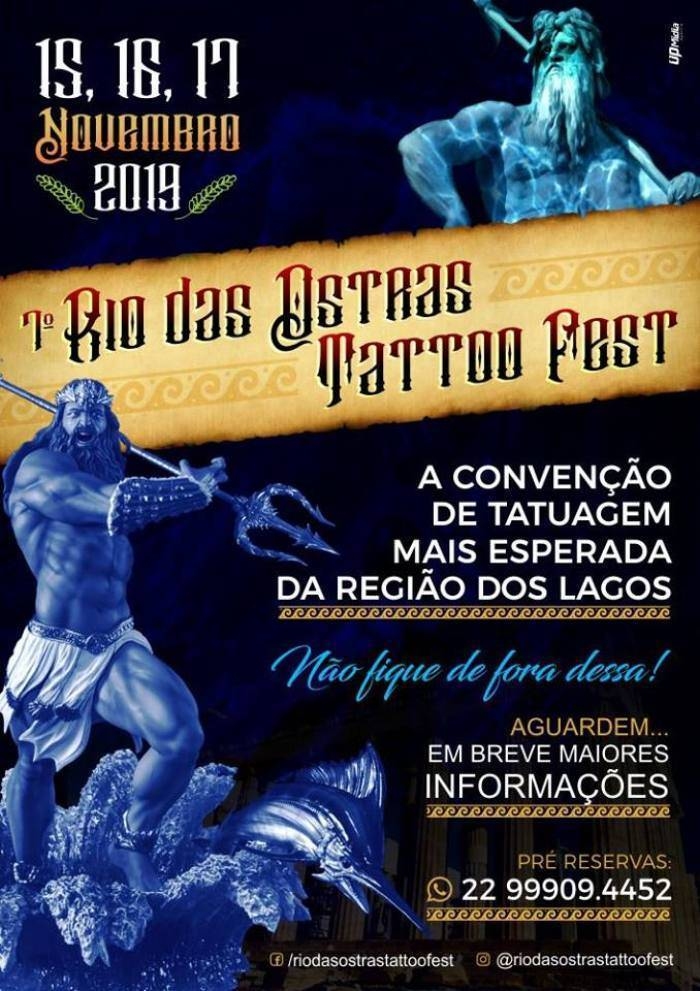 7º Rio das Ostras Tattoo Fest 7º Rio das Ostras Tattoo Fest