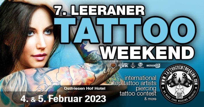 7. Leeraner Tattoo Weekend 7. Leeraner Tattoo Weekend