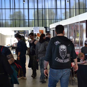 9-th International Moscow Tattoo convention 2017