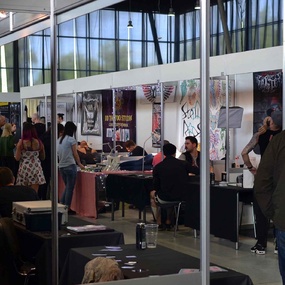 9-th International Moscow Tattoo convention 2017