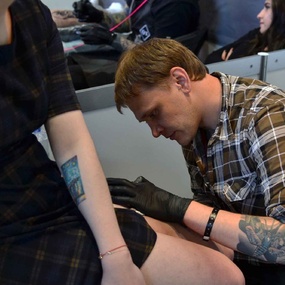 9-th International Moscow Tattoo convention 2017