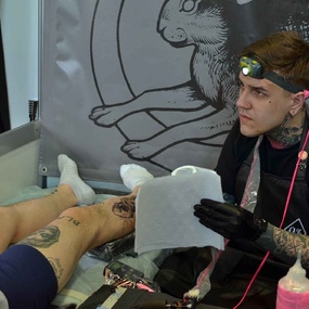 9-th International Moscow Tattoo convention 2017