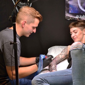 9-th International Moscow Tattoo convention 2017