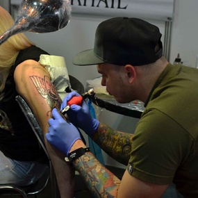 9-th International Moscow Tattoo convention 2017