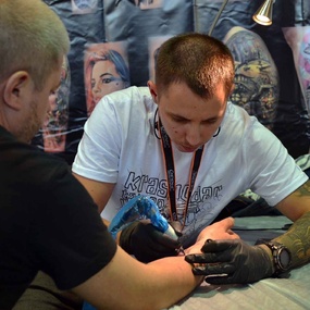 9-th International Moscow Tattoo convention 2017