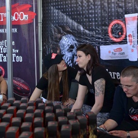 9-th International Moscow Tattoo convention 2017