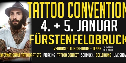 Fürstenfeldbruck Tattoo Convention 2020 | 04 - 05 January 2020