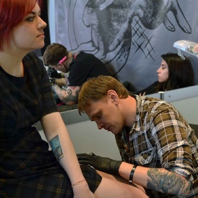 9-th International Moscow Tattoo convention 2017