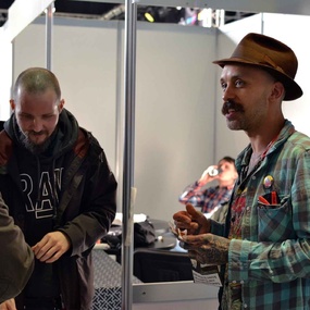 9-th International Moscow Tattoo convention 2017