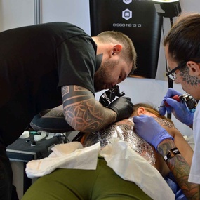 9-th International Moscow Tattoo convention 2017