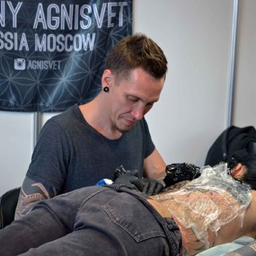 9-th International Moscow Tattoo convention 2017