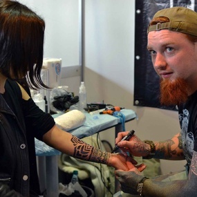 9-th International Moscow Tattoo convention 2017