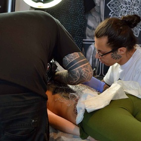 9-th International Moscow Tattoo convention 2017