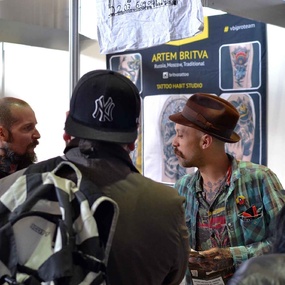 9-th International Moscow Tattoo convention 2017