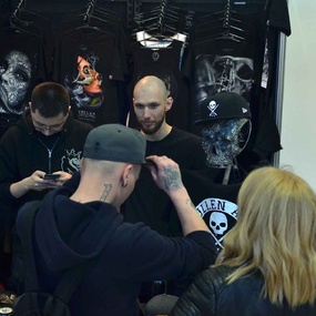 9-th International Moscow Tattoo convention 2017