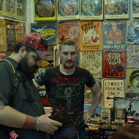 9-th International Moscow Tattoo convention 2017