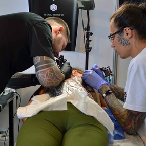 9-th International Moscow Tattoo convention 2017