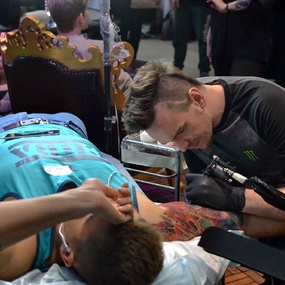 9-th International Moscow Tattoo convention 2017