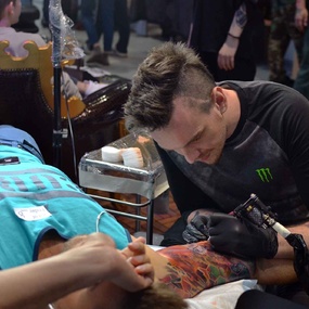 9-th International Moscow Tattoo convention 2017