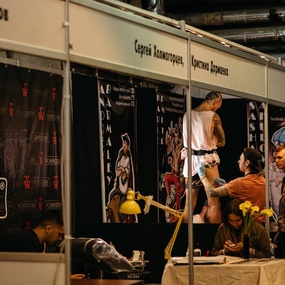 International Moscow Tattoo Week 2018 | Day 1 | 14 September