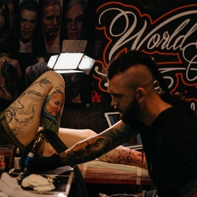 International Moscow Tattoo Week 2018 | Day 1 | 14 September