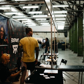 International Moscow Tattoo Week 2018 | Day 1 | 14 September