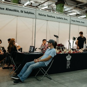 International Moscow Tattoo Week 2018 | Day 1 | 14 September