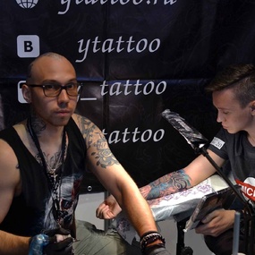 9-th International Moscow Tattoo convention 2017