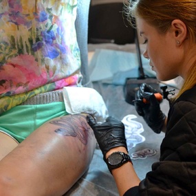 9-th International Moscow Tattoo convention 2017