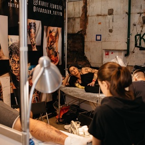 International Moscow Tattoo Week 2018 | Day 1 | 14 September