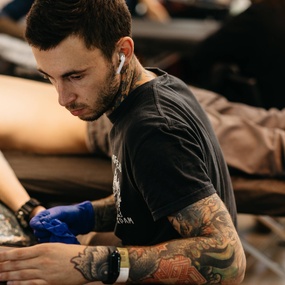 International Moscow Tattoo Week 2018 | Day 1 | 14 September